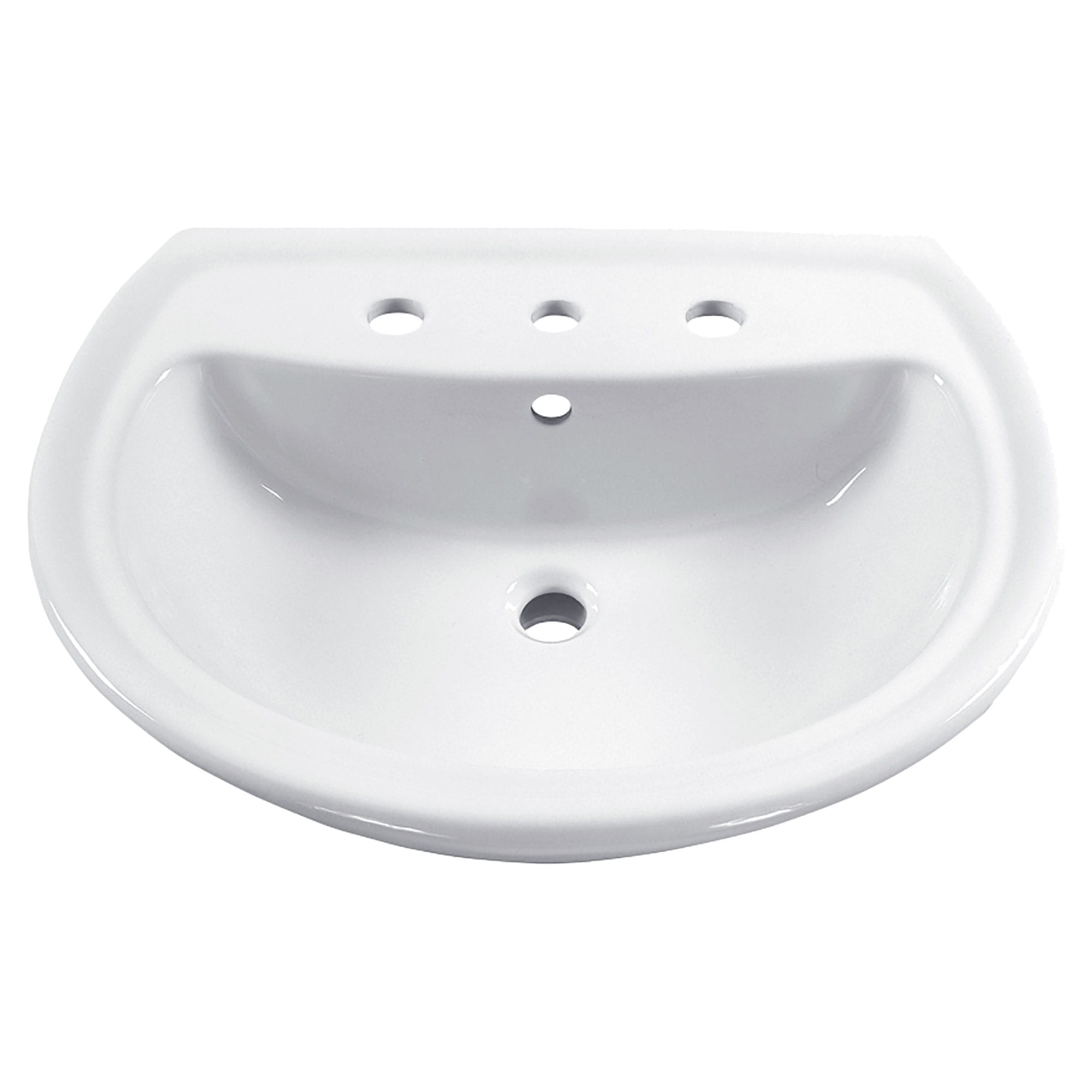 Cadet® 8 in. Widespread Pedestal Sink Top